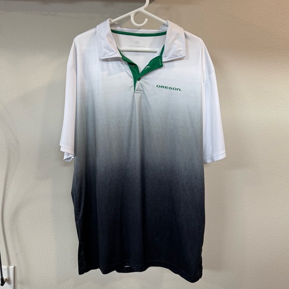 Oregon Duck Colosseum Polo - Size 3XL - Picture 1 of 6
